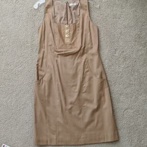 Bagley Mischka Gold dress